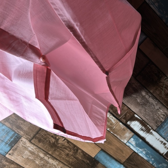 American Sweetheart XL pink button down casual shirt - Picture 8 of 15